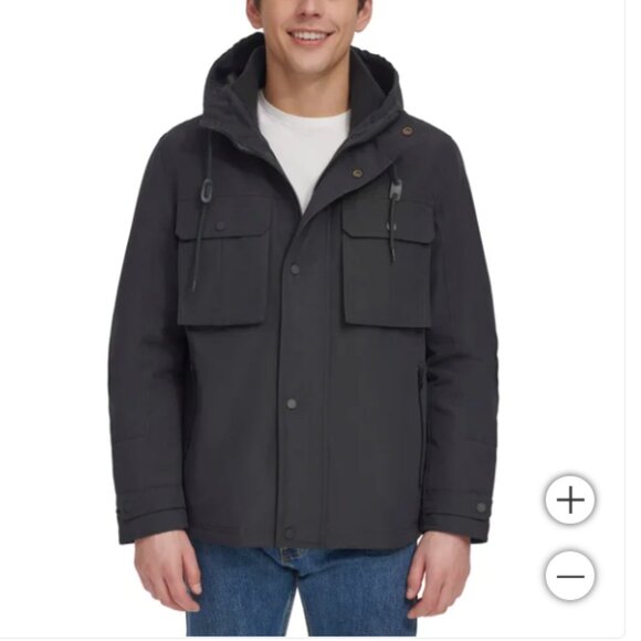 Andrew Marc Other - Andrew Marc Men's 4-Pocket Jacket Dark Gray M